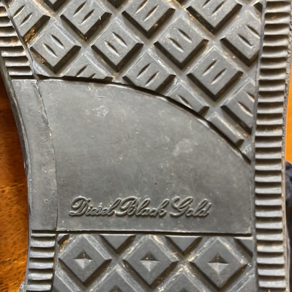 Diesel Black Gold high top sneakers - Picture 6 of 8